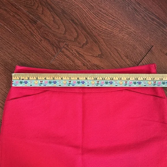 LOFT size 12 pink mini skirt - Picture 6 of 7